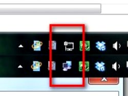 Getting salasana Lähiverkko Windows 7
