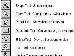Usando ferramentas inteligentes em Corel