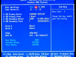 How to open the BIOS in Windows 7